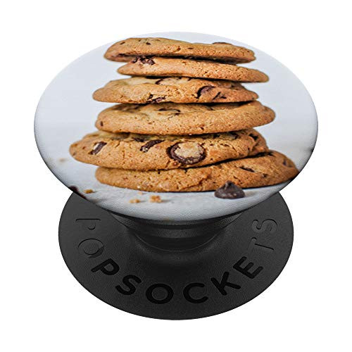 Cooking Baking Kitchen Chef Cookie Sweet Dessert Biscuit PopSockets PopGrip- Swappable Grip for Phones  and  Tablets