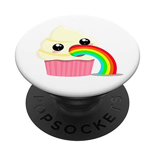Cute Cupcake Cooking Baking Chef Kitchen Kawaii Baker Food PopSockets PopGrip- Swappable Grip for Phones  and  Tablets