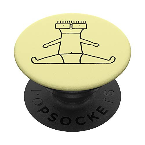 Descendents - Official Merchandise - Baby Milo PopSockets PopGrip- Swappable Grip for Phones  and  Tablets