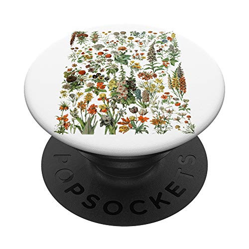 Vintage Inspired Floral Botanical Chart PopSockets Grip and Stand for Phones and Tablets Vintage Inspired Floral Botanical Chart PopSockets Grip and Stand for Phones and Tablets