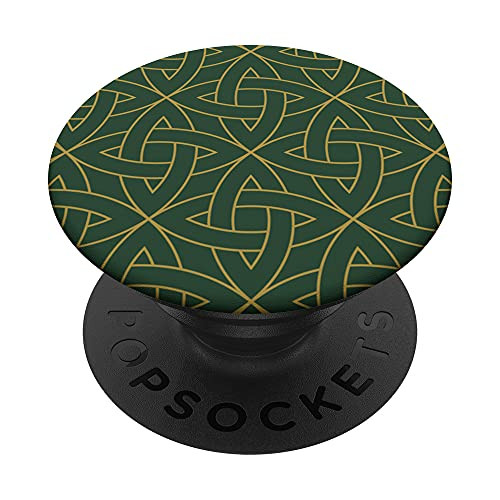 Celtic Knot- Irish Folklore- Book of Kells PopSockets PopGrip- Swappable Grip for Phones  and  Tablets