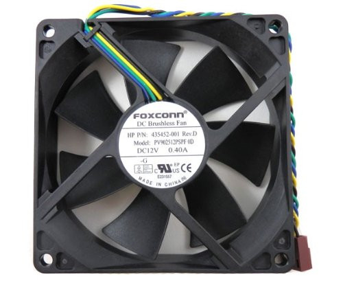 HP Foxconn 92mm 4-Pin Cooling Processor fan 435452-001