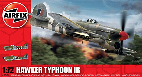 Airfix A02041 Hawker Typhoon Building Kit, 1:72 Scale