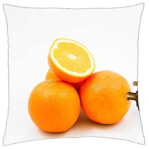 LESGAULEST Throw Pillow Cover -18x18 inch- - Orange Oranges Juice Orange Juice Nature Fruit LESGAULEST Throw Pillow Cover -18x18 inch- - Orange Oranges Juice Orange Juice Nature Fruit