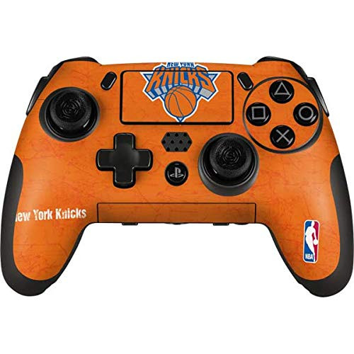 Skinit Decal Gaming Skin Compatible with Playstation Scuf Vantage 2 Controller - Officially Licensed NBA New York Knicks Orange Primary Logo Design