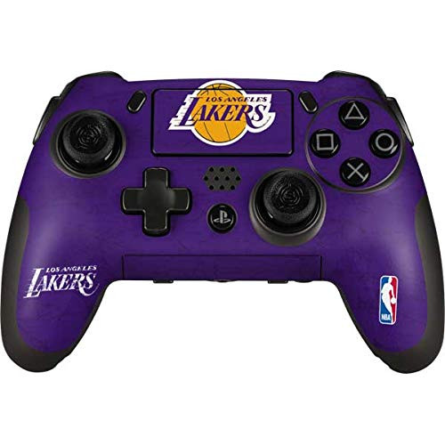 Skinit Decal Gaming Skin Compatible with Playstation Scuf Vantage 2 Controller - Officially Licensed NBA Los Angeles Lakers Purple Primary Logo Design