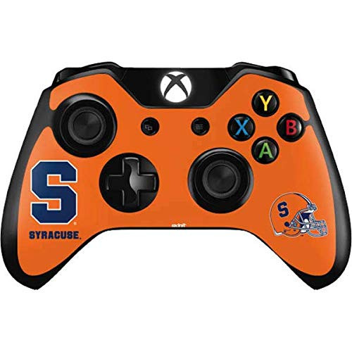 Skinit Decal Gaming Skin Compatible with Xbox One Controller - Officially Licensed College Syracuse Orange Design