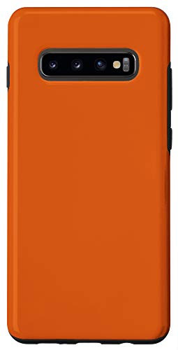 Galaxy S10Plus Orange Case