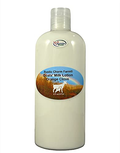 Rustic Charm Farm Goat Milk Lotion- Orange Clove