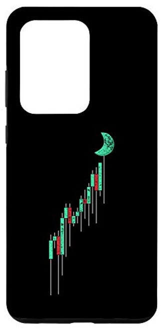 Galaxy S20 Ultra Crypto Trading Hodl Vintage Stock Chart To The Moon Case