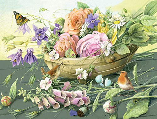 Ceaco 2236-10 Marjolein Bastin Florabunda Puzzle - 300Piece