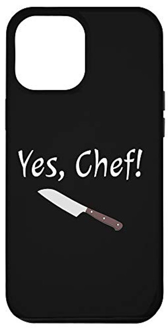 iPhone 12 Pro Max Yes Chef Funny Culinary Kitchen Cook Cooking Food Gift Case