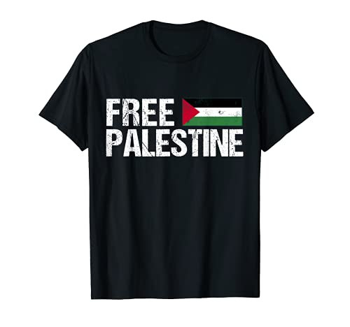 Palestine Flag Free Palestine T-Shirt