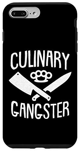 iPhone 7 Plus/8 Plus Culinary Gangster Chef Funny Kitchen Staff Cook-ing Gift Case