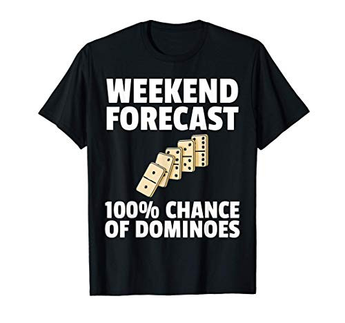Domino Dominoes Board Game Player T-Shirt