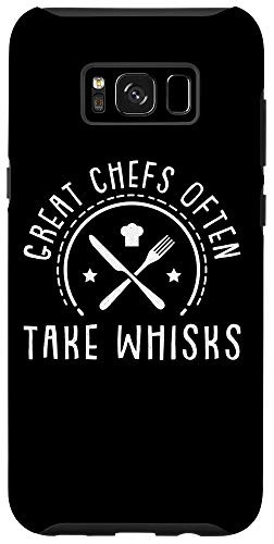Galaxy S8Plus Take Whisks Chef Funny Pun Humor Kithen Staff Cook-ing Gift Case