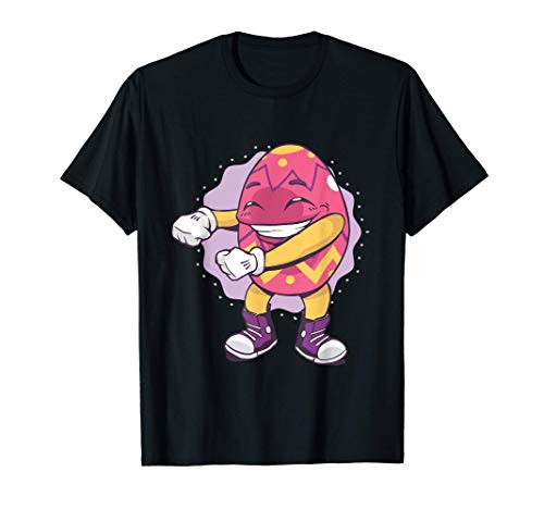 Easter Basket Stuffers inchFlossing Easter Egg Candyinch Design T-Shirt