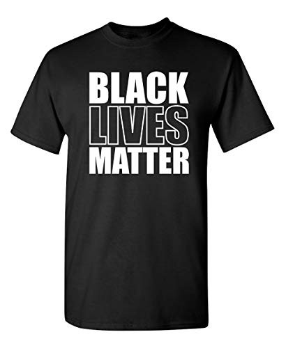 Black Lives Matter History Civil Rights BLM T Shirt XL Black