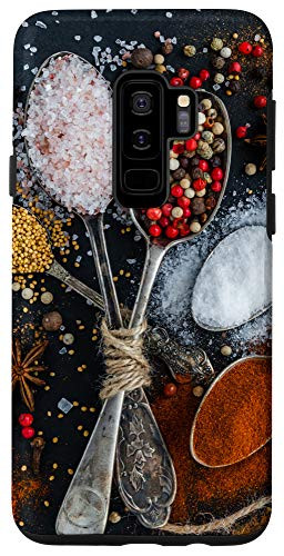 Galaxy S9Plus Culinary Cook-ing Kitchen Condiment Chef Cool Novelty Gifts Case