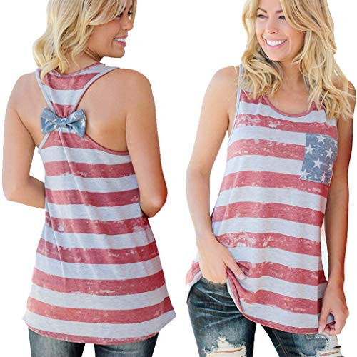 Womens American Flag Tank Tops USA 4th of July T Shirts for Women Summer Casual Sleeveless Patriotic Tee Shirt Womens American Flag Tank Tops USA 4th of July T Shirts for Women Summer Casual Sleeveless Patriotic Tee Shirt