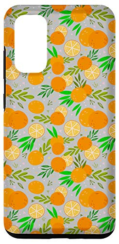 Galaxy S20 Tropical Lemonade Tasty Orange Citrus Fresh Summer Fruit Case