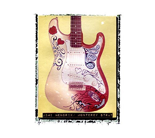 purple haze Jimi strat POP ART Guitar art music print gift