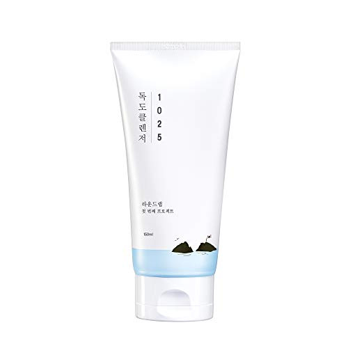 ROUND LAB 1025 Dokdo Cleanser 150ml / Gentle- pH Balancing- Soothing Facial Foam Cleanser