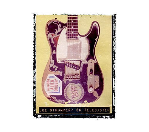 The Clash Joe Strummer Guitar art music print / Guy Gift / Rock n roll art / music gift idea