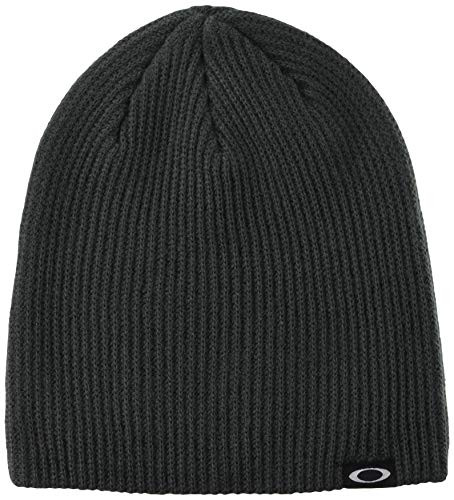 Oakley Men's Backbone Beanie- Uniform Grey- One Size