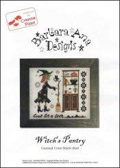 Witch's Pantry Cross Stitch Chart