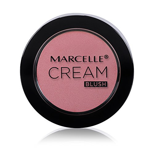 Marcelle Cream Blush- Raspberry- Hypoallergenic and Fragrance-Free- 0.16 oz