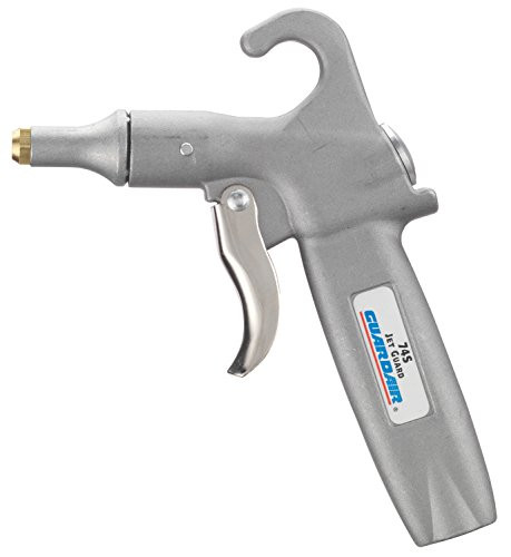 Guardair Jet Guard 74S Safety Air Blow Gun 74S Air Cone Nozzle Protects Against Chip Fly-Back Aluminum Body