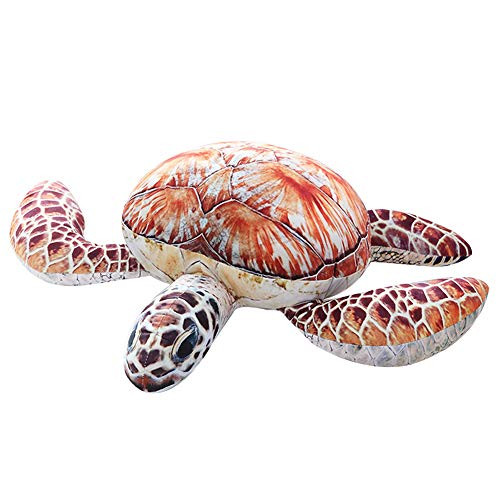 yuye-xthriv Simulation Sea Turtle Plush Toy Sea Turtle Doll Realistic Ocean Sea Turtle Tortoise Plush Soft Stuffed Animal Doll Kids Toy Gift Orange yuye-xthriv Simulation Sea Turtle Plush Toy Sea Turtle Doll Realistic Ocean Sea Turtle Tortoise Plush Soft Stuffed Animal Doll Kids Toy Gift Orange