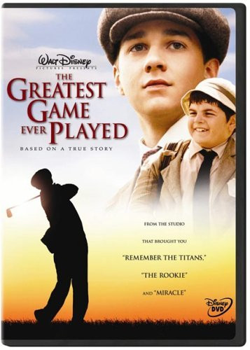 The Greatest Game Ever Played -Import anglais-