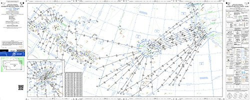 FAA Chart- IFR Enroute Low/High Pacific Hawaii -Current Edition-