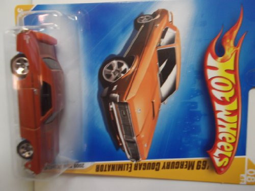 Hot Wheels '69 Mercury Cougar Eliminator -Orange- 08 of 42