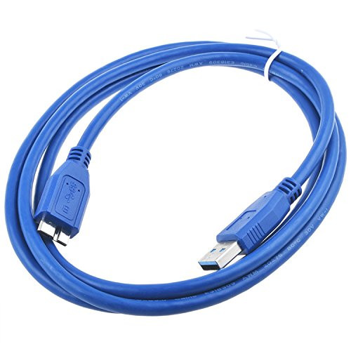 AT LCC USB 3.0 Cable Laptop PC Data Sync Cord for LaCie Rugged USB3 Thunderbolt Series 1TB 2TB External Hard Drive HDD HD