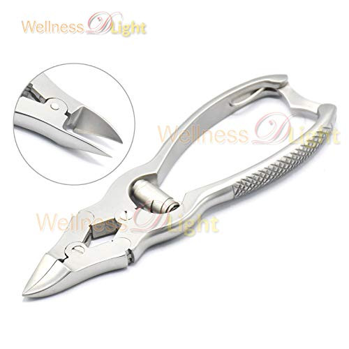 WDL Podiatrist Mycotic Toenail Nippers 6inch- Double Action