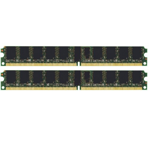 `-NOT for PC/MAC- 4GB 2x2GB DDR2-667 PC2-5300 ECC Registered Memory Dell PowerEdge 2970 240-PIN -Not for PC-