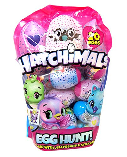 Hatchimals Easter Egg Hunt Eggs Filled with Jelly Beans and Stickers -20- Hatchimals Easter Egg Hunt Eggs Filled with Jelly Beans and Stickers -20-