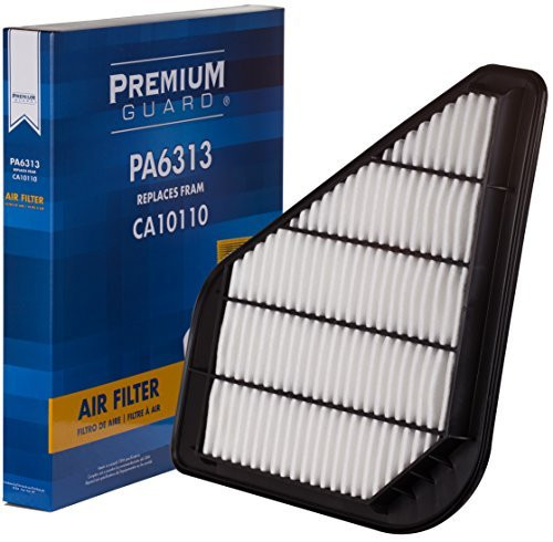 PG PA6313 Air Filter | Fits 2008-17 Buick Enclave- 2009-17 Chevrolet Traverse- 2007-16 GMC Acadia- 2017 Acadia Limited- 2007-10 Saturn Outlook