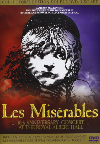 Les Miserables 10th Anniversary Concert At The Royal Albert Hall -2 Disc Collector's Edition- -DVD- -Region 2- -UK Import-