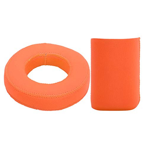 Can Pool Floats- 330ml Drink Floats Floating Drink Holder for Kidsadults for Swimming Pool Beach- Lake- River-Orange-