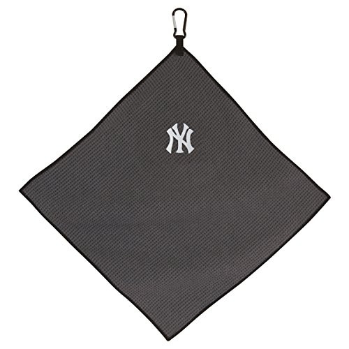 Team Effort New York Yankees 15inch x 15inch Grey Microfiber Towel