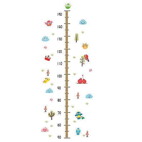 Wall Sticker Grow Up with Lovely Animals Height Measure Stickers for Kids Rooms Decoration Mural Art DIY PVC Home Growth Chart Decals Wall Sticker Grow Up with Lovely Animals Height Measure Stickers for Kids Rooms Decoration Mural Art DIY PVC Home Growth Chart Decals