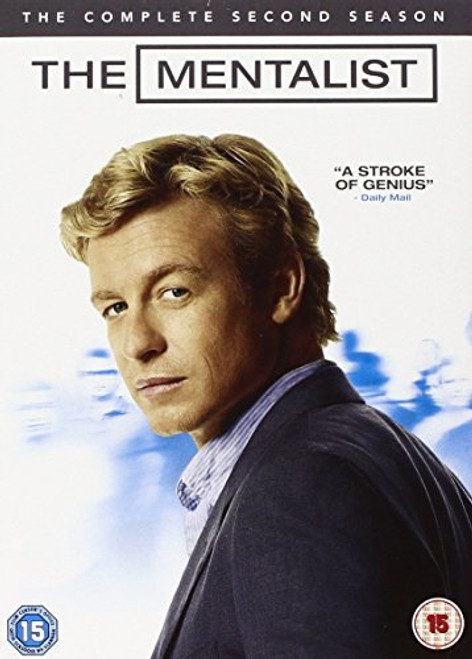 The Mentalist Season 2 -DVD-