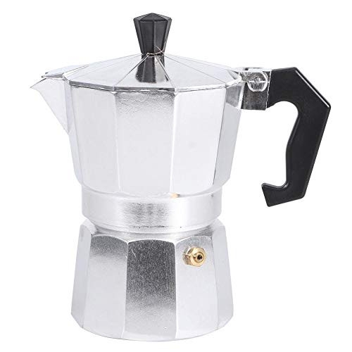 Classic Coffee Pot Coffee Maker Moka Pots- Italian Style Espresso Maker for Household Coffee Shop Office Maiking Moka Coffee -150ml-