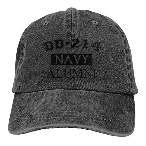 XEERAS DD-214 US Navy Alumni Adjustable Baseball Caps Denim Hats Cowboy Sport Outdoor XEERAS DD-214 US Navy Alumni Adjustable Baseball Caps Denim Hats Cowboy Sport Outdoor