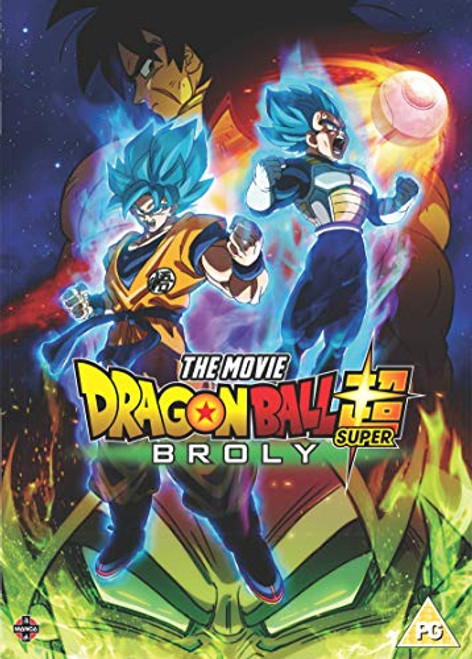 Dragon Ball Super the Movie- Broly -DVD-