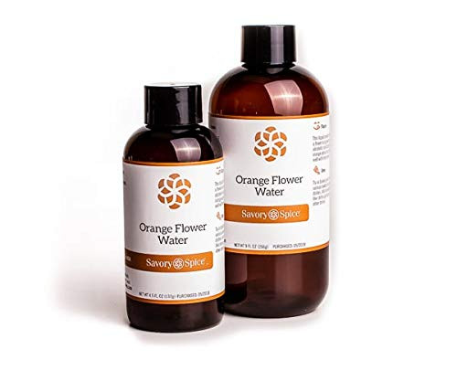 Savory Spice Water Orange -4 floz Glass Bottle
